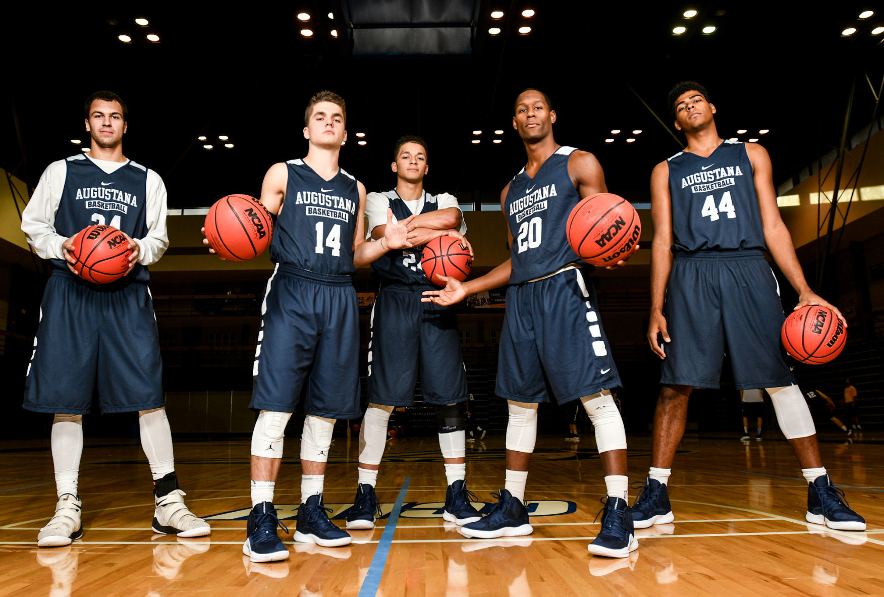 Augustana Basketball Media Day